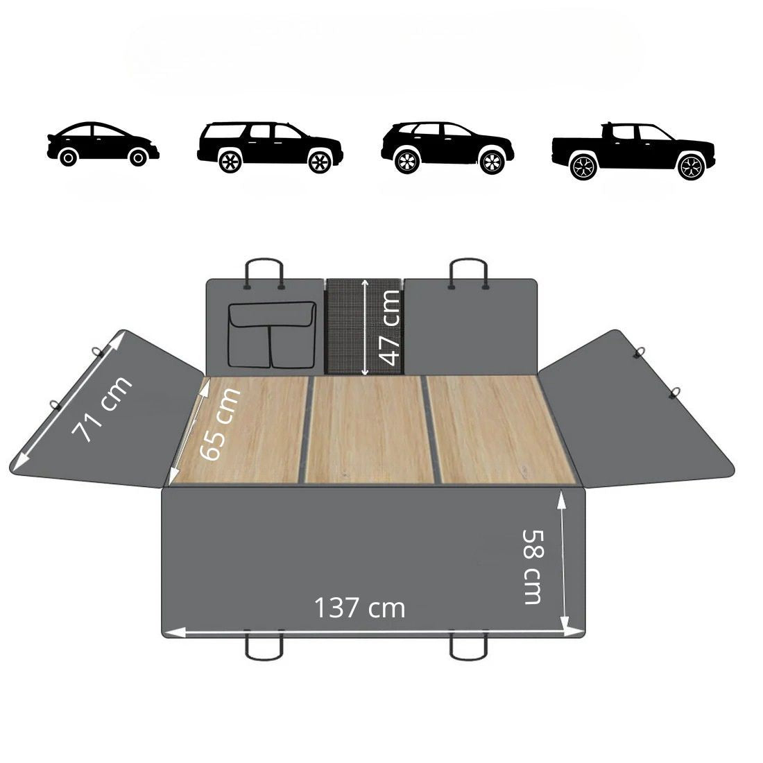 🐾 Housse de protection voiture Red & Mimi™