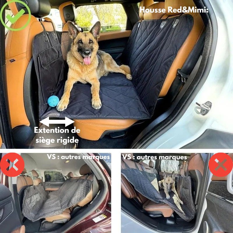 🐾 Housse de protection voiture Red & Mimi™