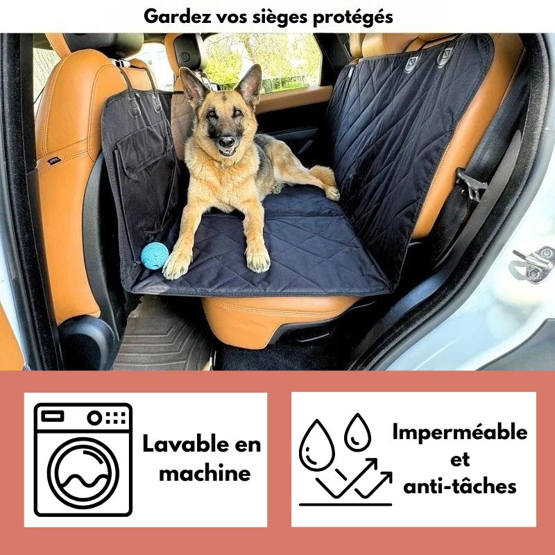 🐾 Housse de protection voiture Red & Mimi™