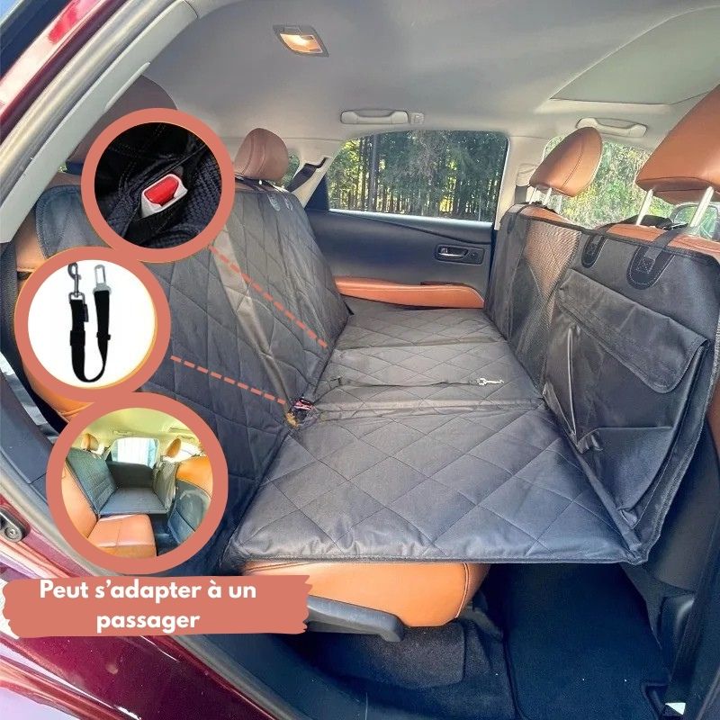 🐾 Housse de protection voiture Red & Mimi™