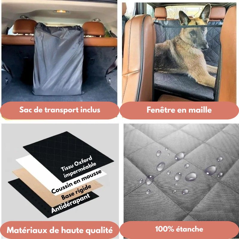 🐾 Housse de protection voiture Red & Mimi™